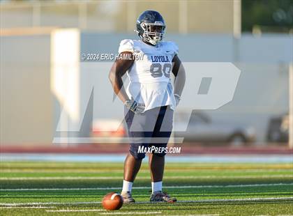 Thumbnail 1 in Loyola @ Carson (Scrimmage) photogallery.