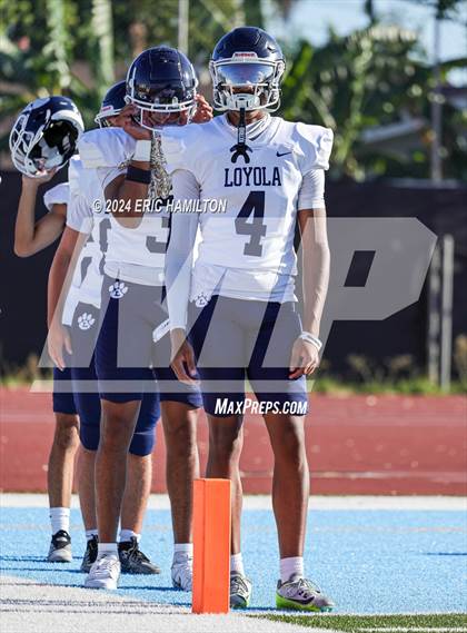 Thumbnail 2 in Loyola @ Carson (Scrimmage) photogallery.