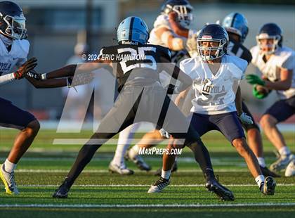 Thumbnail 2 in Loyola @ Carson (Scrimmage) photogallery.