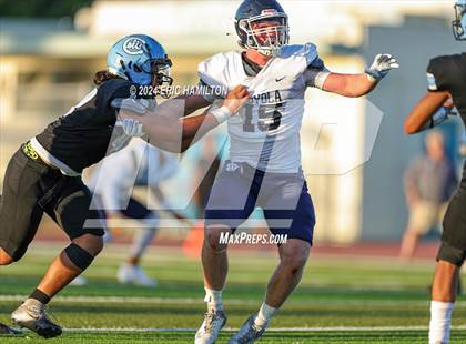 Thumbnail 3 in Loyola @ Carson (Scrimmage) photogallery.