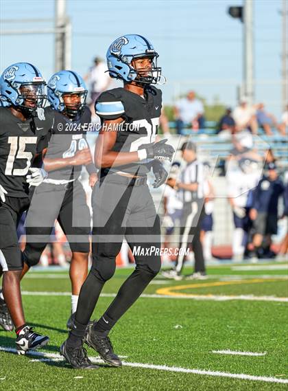 Thumbnail 1 in Loyola @ Carson (Scrimmage) photogallery.