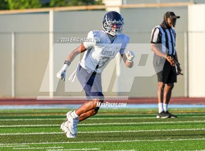 Thumbnail 2 in Loyola @ Carson (Scrimmage) photogallery.