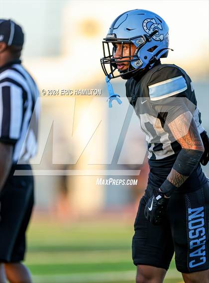 Thumbnail 2 in Loyola @ Carson (Scrimmage) photogallery.