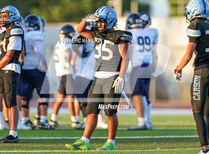 Thumbnail 1 in Loyola @ Carson (Scrimmage) photogallery.