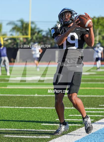 Thumbnail 3 in Loyola @ Carson (Scrimmage) photogallery.