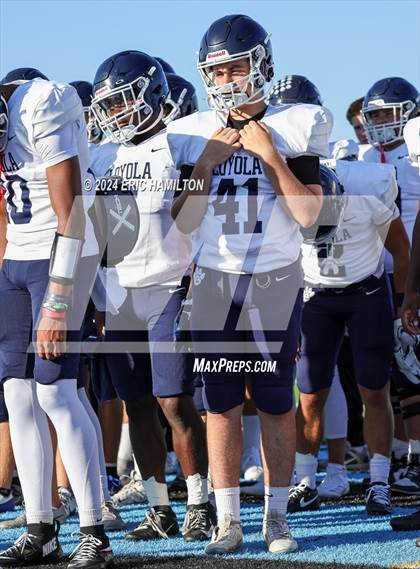 Thumbnail 3 in Loyola @ Carson (Scrimmage) photogallery.