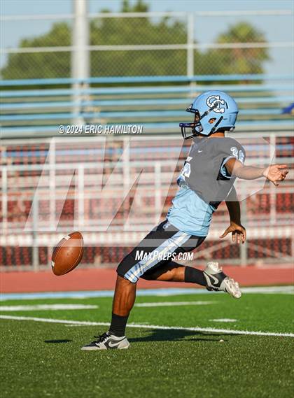 Thumbnail 3 in Loyola @ Carson (Scrimmage) photogallery.