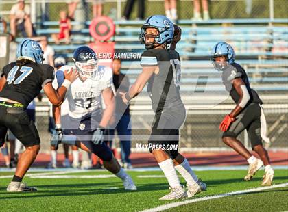 Thumbnail 2 in Loyola @ Carson (Scrimmage) photogallery.