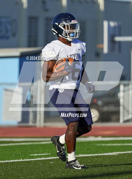 Thumbnail 3 in Loyola @ Carson (Scrimmage) photogallery.