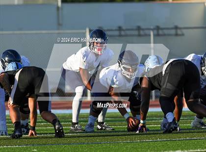 Thumbnail 2 in Loyola @ Carson (Scrimmage) photogallery.