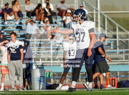Thumbnail 3 in Loyola @ Carson (Scrimmage) photogallery.