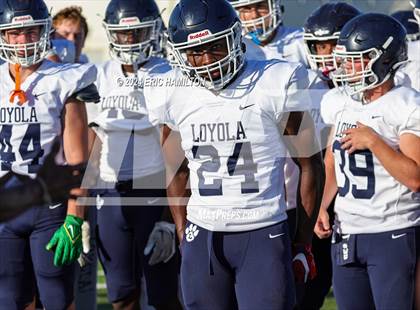 Thumbnail 2 in Loyola @ Carson (Scrimmage) photogallery.