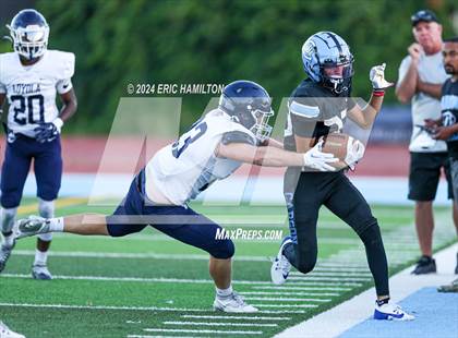 Thumbnail 1 in Loyola @ Carson (Scrimmage) photogallery.