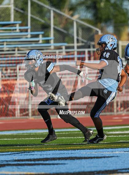 Thumbnail 2 in Loyola @ Carson (Scrimmage) photogallery.