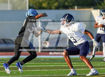 Thumbnail 3 in Loyola @ Carson (Scrimmage) photogallery.
