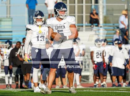 Thumbnail 1 in Loyola @ Carson (Scrimmage) photogallery.