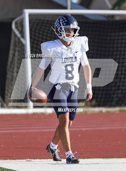 Thumbnail 2 in Loyola @ Carson (Scrimmage) photogallery.