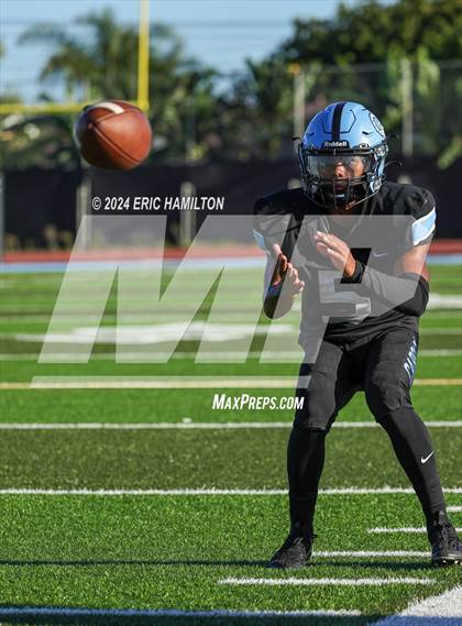 Thumbnail 3 in Loyola @ Carson (Scrimmage) photogallery.