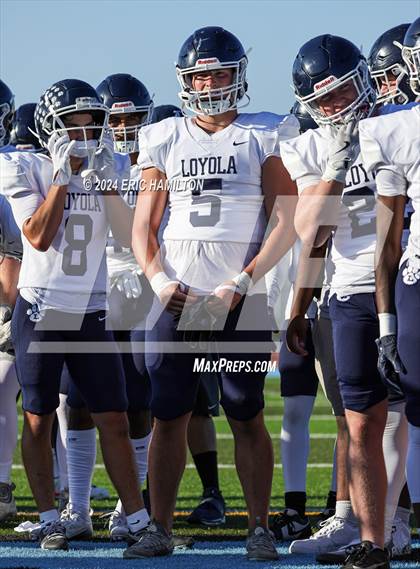 Thumbnail 1 in Loyola @ Carson (Scrimmage) photogallery.