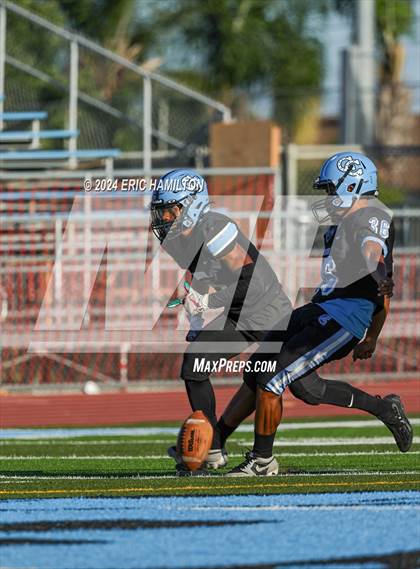 Thumbnail 3 in Loyola @ Carson (Scrimmage) photogallery.