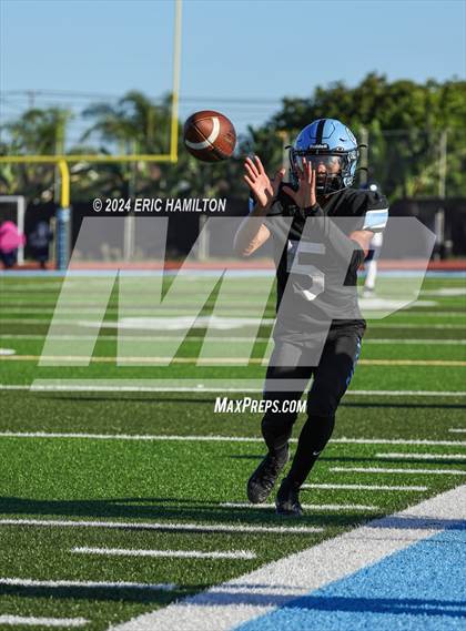 Thumbnail 3 in Loyola @ Carson (Scrimmage) photogallery.
