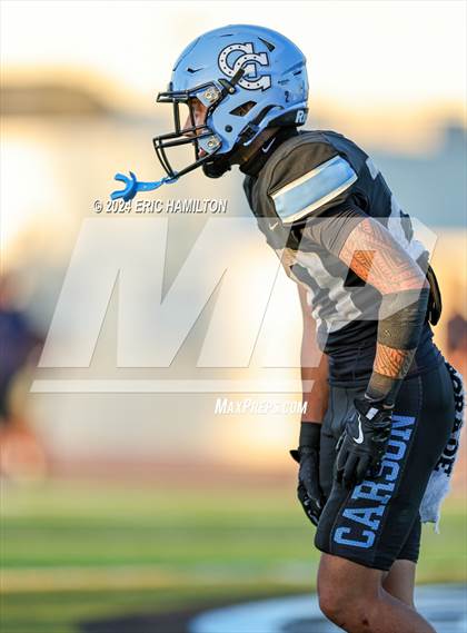 Thumbnail 3 in Loyola @ Carson (Scrimmage) photogallery.