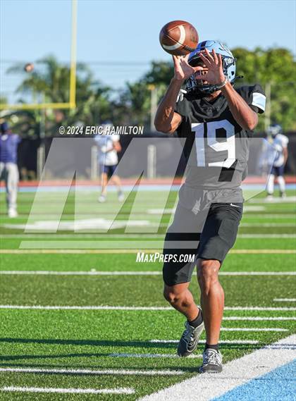 Thumbnail 1 in Loyola @ Carson (Scrimmage) photogallery.