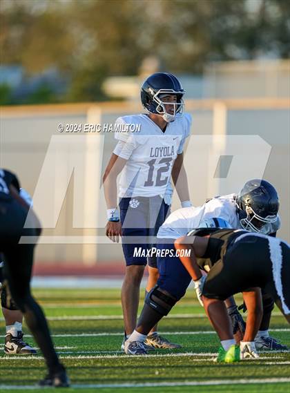 Thumbnail 3 in Loyola @ Carson (Scrimmage) photogallery.