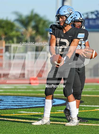 Thumbnail 2 in Loyola @ Carson (Scrimmage) photogallery.
