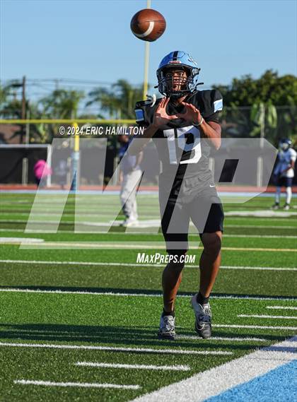 Thumbnail 2 in Loyola @ Carson (Scrimmage) photogallery.