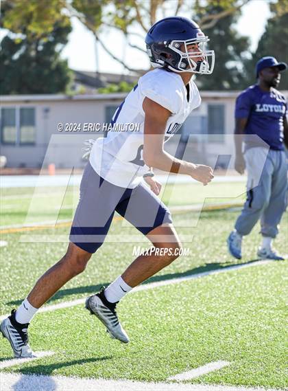 Thumbnail 3 in Loyola @ Carson (Scrimmage) photogallery.