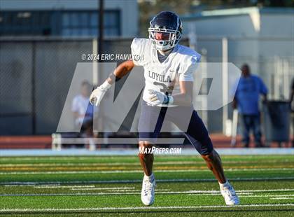 Thumbnail 3 in Loyola @ Carson (Scrimmage) photogallery.