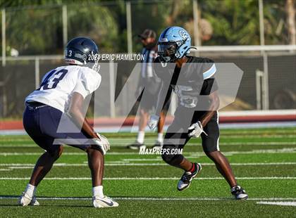 Thumbnail 1 in Loyola @ Carson (Scrimmage) photogallery.