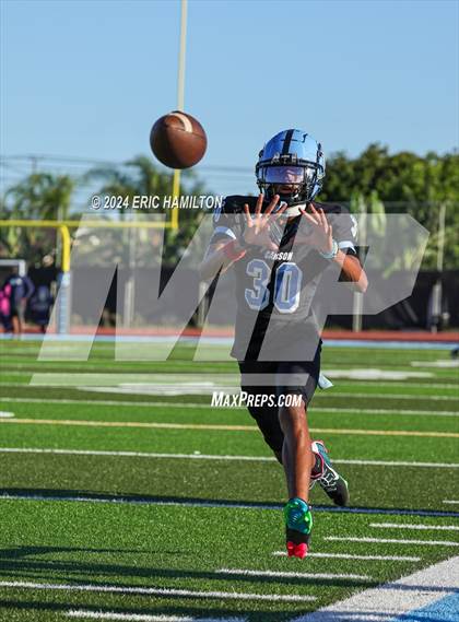 Thumbnail 3 in Loyola @ Carson (Scrimmage) photogallery.