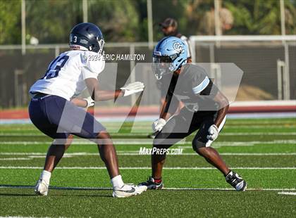 Thumbnail 3 in Loyola @ Carson (Scrimmage) photogallery.