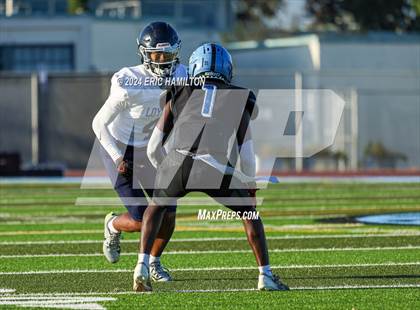 Thumbnail 3 in Loyola @ Carson (Scrimmage) photogallery.