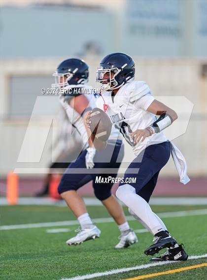 Thumbnail 2 in Loyola @ Carson (Scrimmage) photogallery.