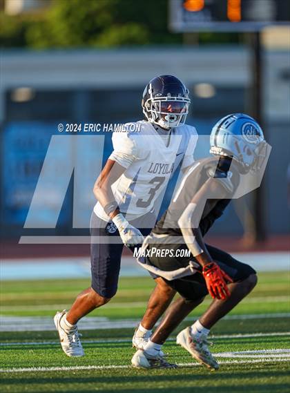 Thumbnail 2 in Loyola @ Carson (Scrimmage) photogallery.
