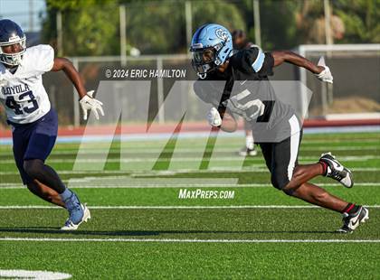 Thumbnail 1 in Loyola @ Carson (Scrimmage) photogallery.