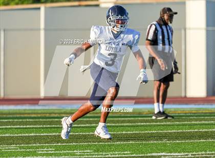 Thumbnail 1 in Loyola @ Carson (Scrimmage) photogallery.