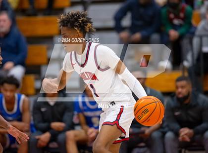 Thumbnail 2 in McEachern vs Milton (Nike Elite HS Showcase GA) photogallery.