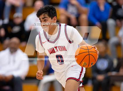 Thumbnail 3 in McEachern vs Milton (Nike Elite HS Showcase GA) photogallery.
