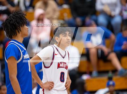 Thumbnail 3 in McEachern vs Milton (Nike Elite HS Showcase GA) photogallery.