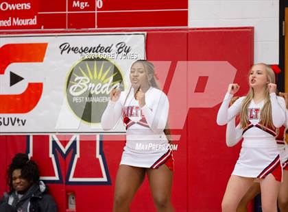 Thumbnail 2 in McEachern vs Milton (Nike Elite HS Showcase GA) photogallery.