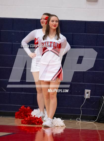 Thumbnail 2 in McEachern vs Milton (Nike Elite HS Showcase GA) photogallery.