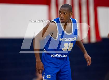 Thumbnail 2 in McEachern vs Milton (Nike Elite HS Showcase GA) photogallery.
