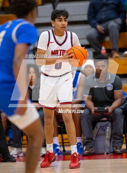 Thumbnail 3 in McEachern vs Milton (Nike Elite HS Showcase GA) photogallery.