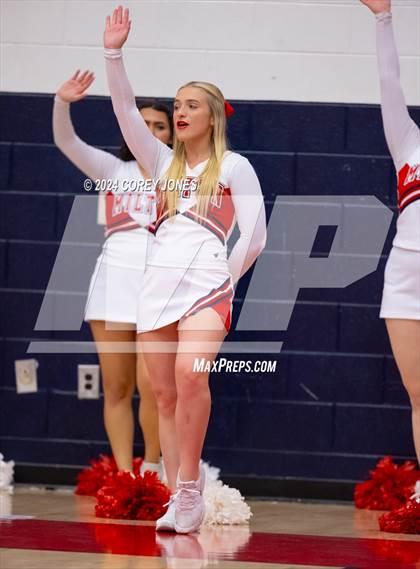Thumbnail 2 in McEachern vs Milton (Nike Elite HS Showcase GA) photogallery.