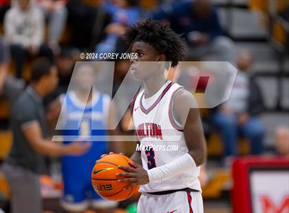 Thumbnail 2 in McEachern vs Milton (Nike Elite HS Showcase GA) photogallery.