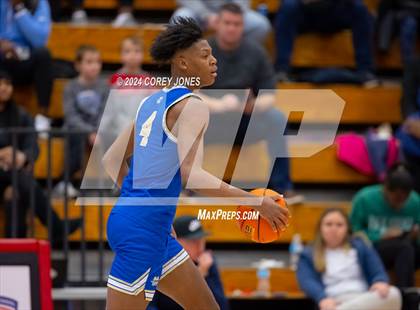 Thumbnail 1 in McEachern vs Milton (Nike Elite HS Showcase GA) photogallery.